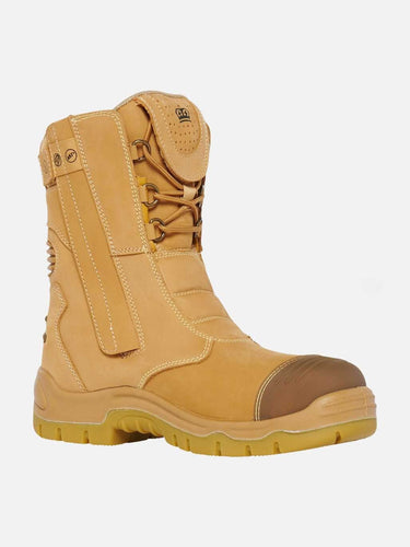 King Gee Bennu Rigger Boot - Wheat - Kiwi Workgear